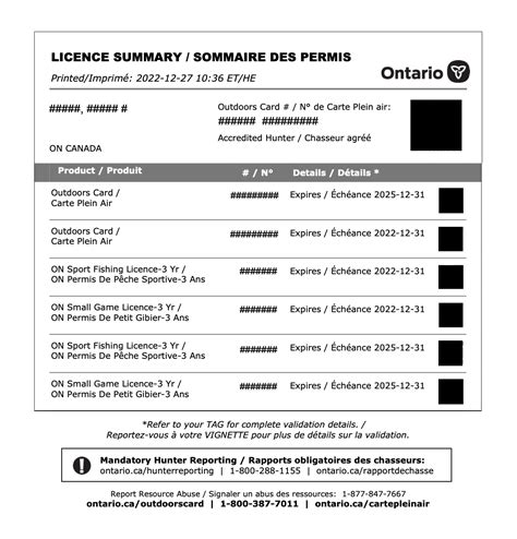 Licence Renewal Notice to Fish Harvesters .